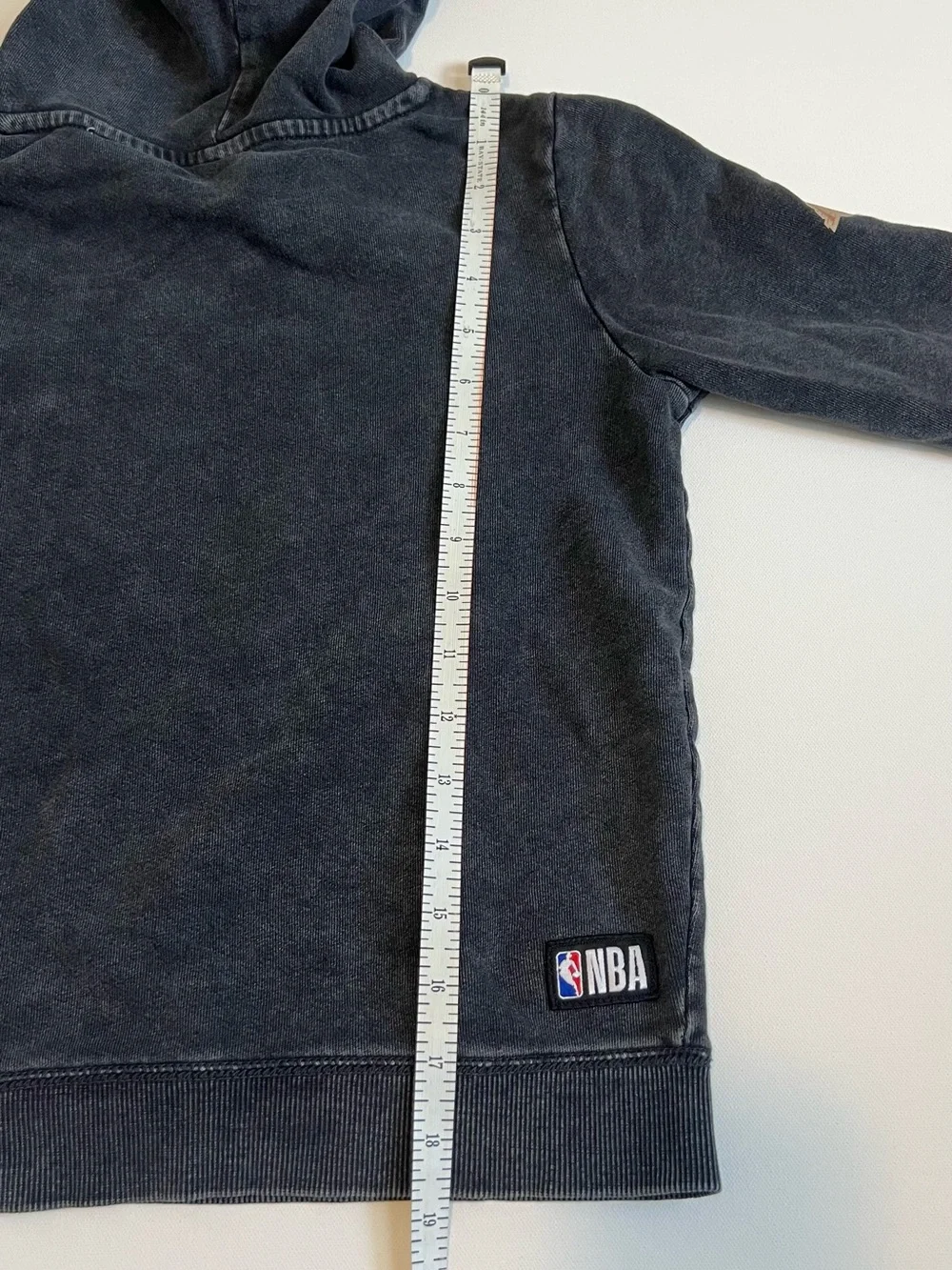 NBA Los Angeles Lakers Black Hoodie with Gold Logo Size 7